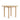 Hay Annex Round Dining Table Wood Base