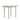 Hay Annex Round Dining Table Aluminium Base