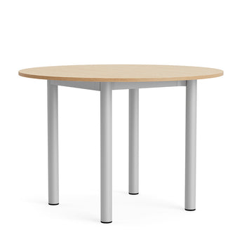 Hay Annex Round Dining Table Aluminium Base