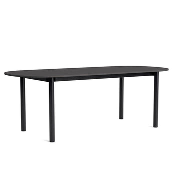 Hay Annex Oblong Dining Table Wood Base