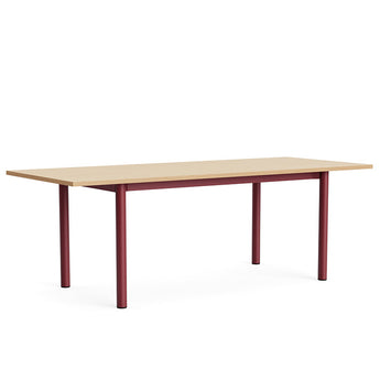 Hay Annex Overhang Dining Table Aluminium Base
