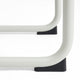 HAY Palissade Cantilever Chair in Sky Grey — packshot, detail