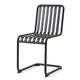 HAY Palissade Cantilever Chair in Anthracite — packshot