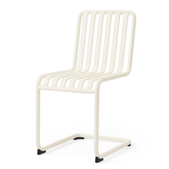 HAY Palissade Cantilever Chair in Cream White — packshot