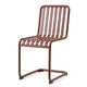 HAY Palissade Cantilever Chair in Iron Red — packshot