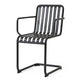 HAY Palissade Cantilever Armchair in Anthracite — packshot