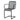 HAY Palissade Cantilever Armchair in Anthracite — packshot