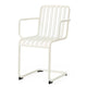 HAY Palissade Cantilever Armchair in Cream White — packshot