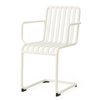 HAY Palissade Cantilever Armchair in Cream White — packshot