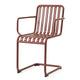 HAY Palissade Cantilever Armchair in Iron Red — packshot