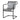HAY Palissade Cantilever Dining Armchair in Anthracite — packshot