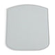 HAY Deville Chair & Armchair Seat Pad in Sky Grey — packshot