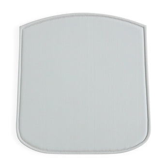 HAY Deville Chair & Armchair Seat Pad in Sky Grey — packshot
