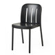 HAY Deville Outdoor Dining Chair in Anthracite — packshot