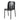 HAY Deville Outdoor Dining Chair in Anthracite — packshot