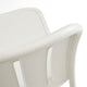 HAY Deville Outdoor Dining Chair in Cream White — packshot, detail