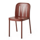 HAY Deville Outdoor Dining Chair in Iron Red — packshot