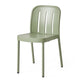 HAY Deville Outdoor Dining Chair in Thyme Green — packshot