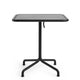 HAY Deville Outdoor Tilt-Top Dining Table Rectangular in Anthracite — packshot