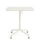 HAY Deville Outdoor Tilt-Top Dining Table Rectangular in Cream White — packshot