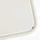 HAY Deville Outdoor Tilt-Top Dining Table Rectangular in Cream White — packshot, detail