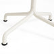 HAY Deville Outdoor Tilt-Top Dining Table Rectangular in Cream White — packshot, detail