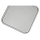 HAY Deville Square Tilt-Top Dining Table in Silver Grey — detail, top