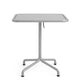 HAY Deville Outdoor Tilt-Top Dining Table Rectangular in Silver Grey — packshot