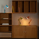 Anglepoise 90 Mini Mini Desk Lamp in Avocado Green, Sunburnt Orange and Turquoise Blue — lifestyle