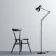 Anglepoise Type 75 Floor Lamp in Jet Black — lifestyle