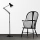 Anglepoise Type 75 Floor Lamp in Jet Black — lifestyle