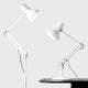 Anglepoise Type 75 Floor Lamp in Alpine White — lifestyle, with Anglepoise Type 75 Table Lamp