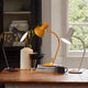 Anglepoise Type 75 Mini Table Lamp in Black Umber, Mole Grey and Tumeric Gold — lifestyle