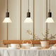 Anglepoise Type 80 Pendant Light in Matte Black Opal Glass — lifestyle