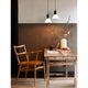 Anglepoise Type 80 Pendant Light in Matte Black Opal Glass — lifestyle