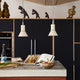 Anglepoise Type 80 Pendant Light in Pale Putty — lifestyle