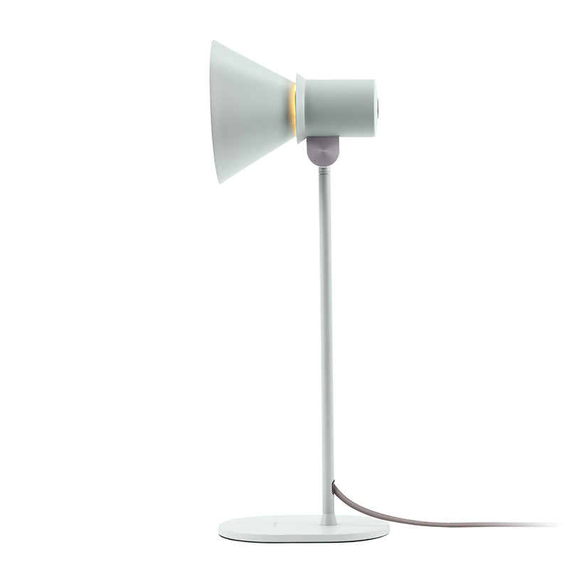 Anglepoise Type 80 T1 Table Lamp in Grey Mist — packshot, detail