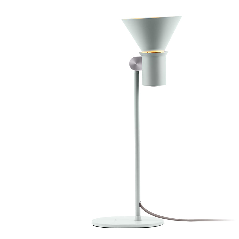 Anglepoise Type 80 T1 Table Lamp in Grey Mist — packshot, detail