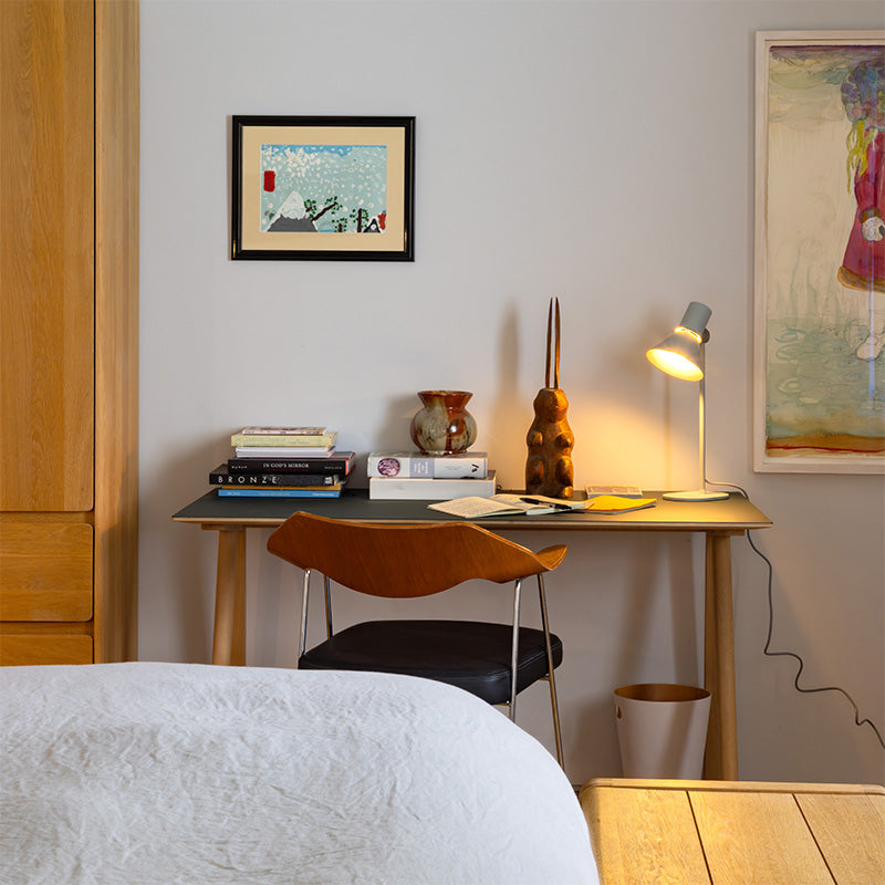 Anglepoise Type 80 T1 Table Lamp in Grey Mist — lifestyle