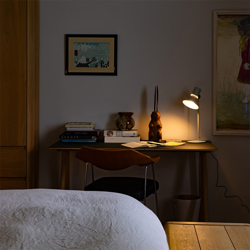 Anglepoise Type 80 T1 Table Lamp in Grey Mist — lifestyle