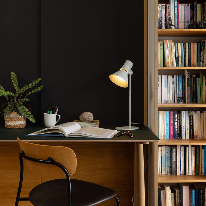 Anglepoise Type 80 T1 Table Lamp in Grey Mist — lifestyle