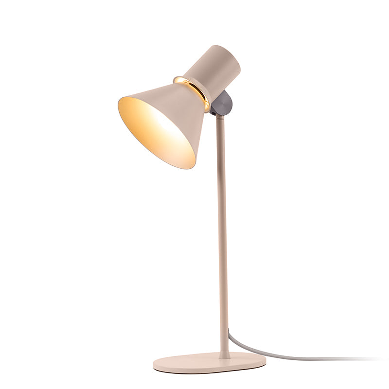Anglepoise Type 80 T1 Table Lamp in Pale Putty — packshot, detail