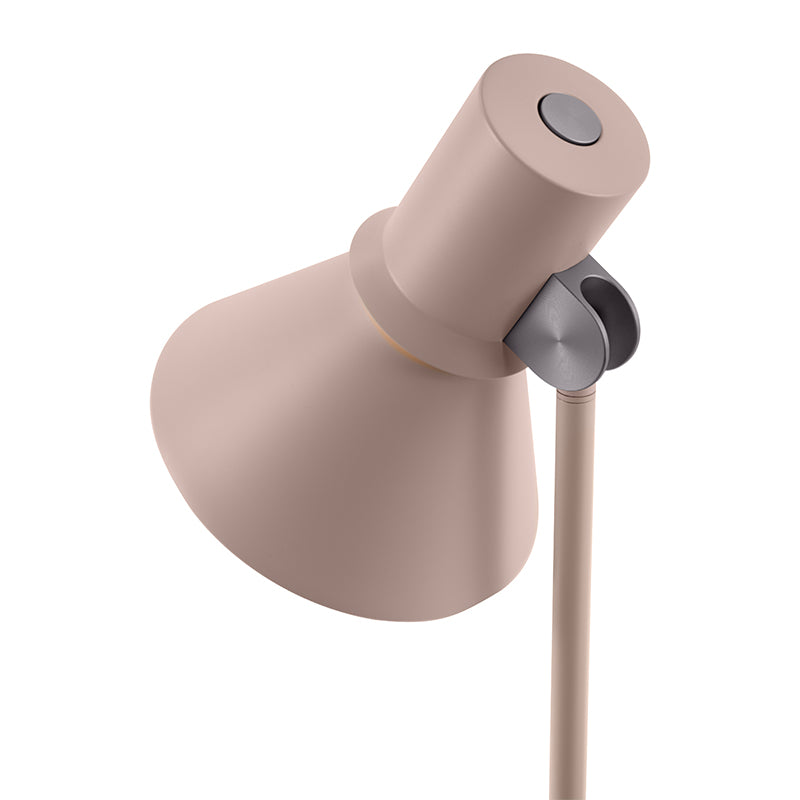 Anglepoise Type 80 T1 Table Lamp in Pale Putty — packshot, detail