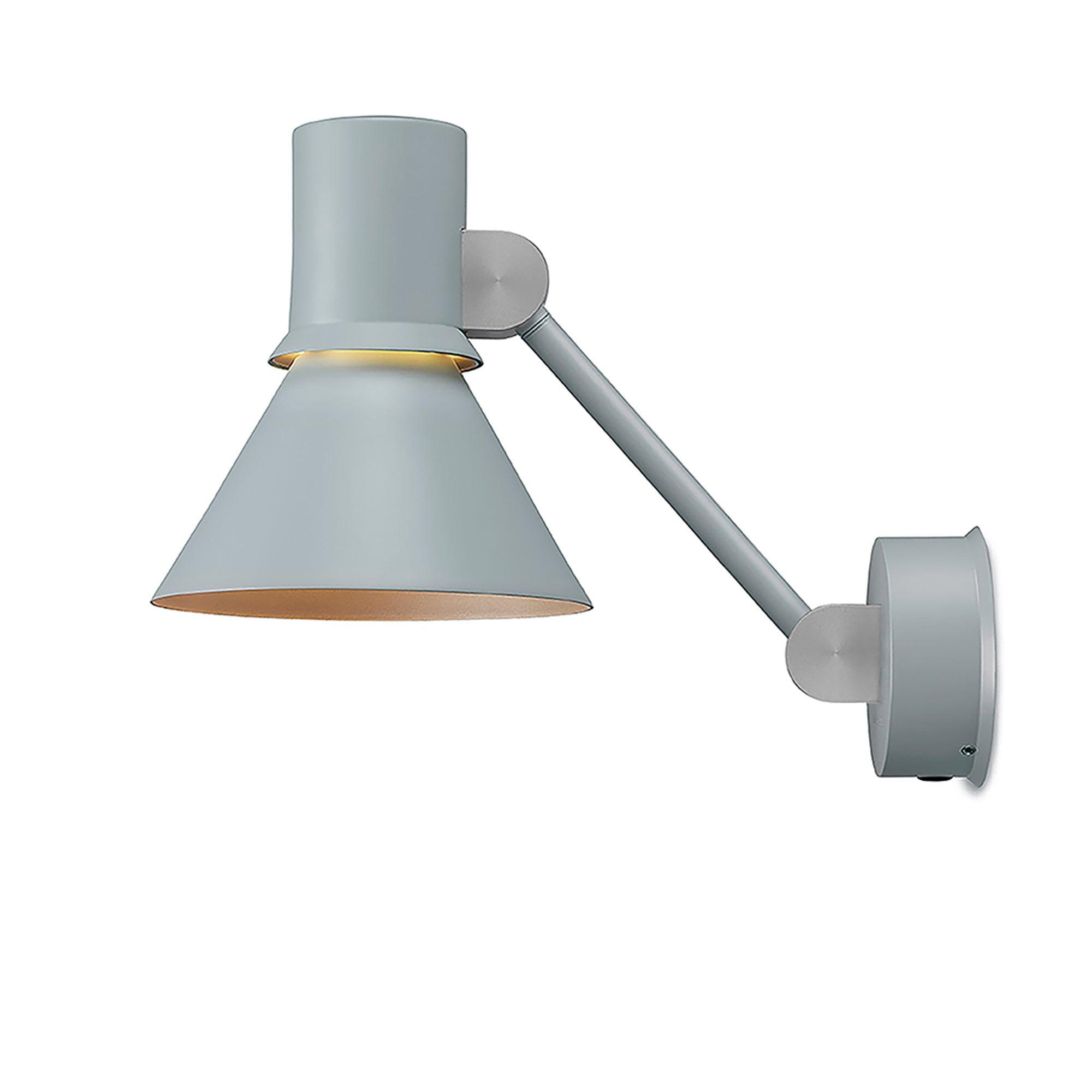 Anglepoise Type 80 W2 Wall Light in Grey Mist — packshot