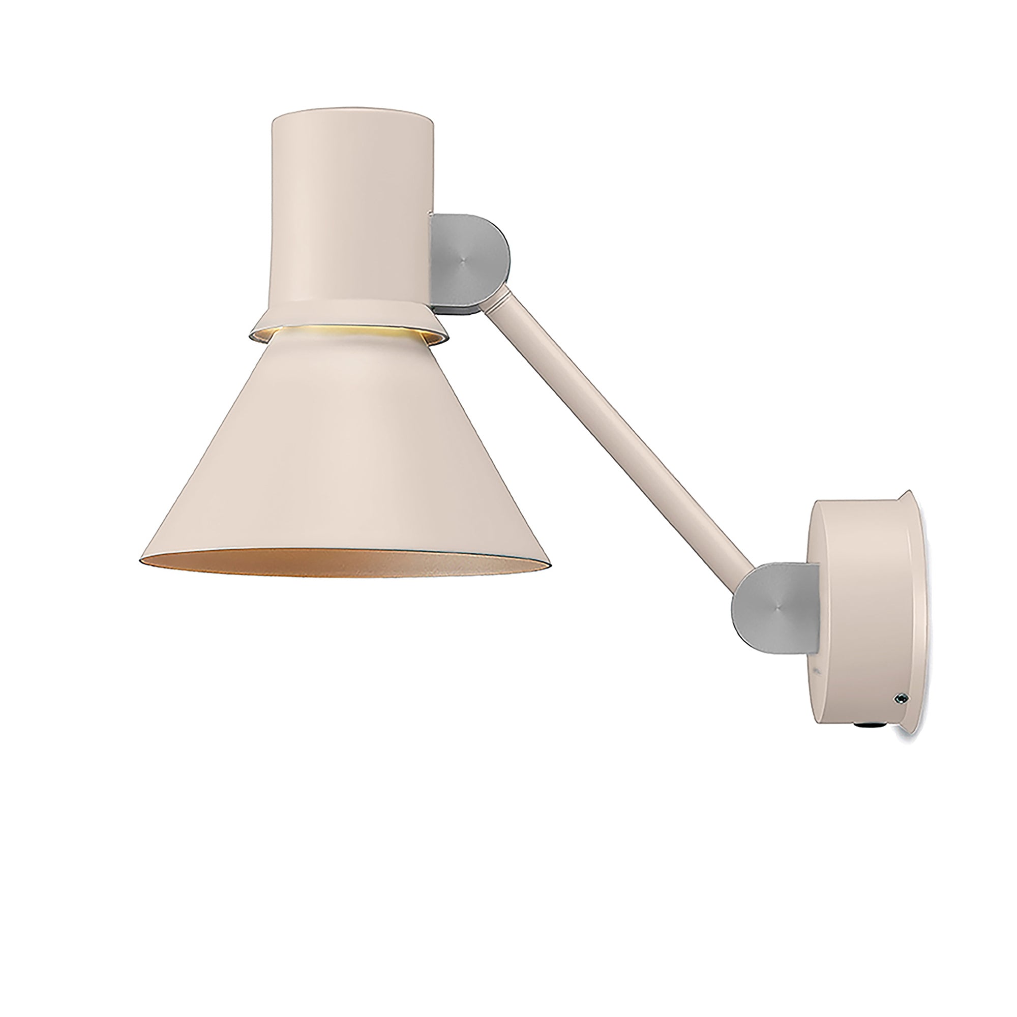 Anglepoise Type 80 W2 Wall Light in Pale Putty — packshot