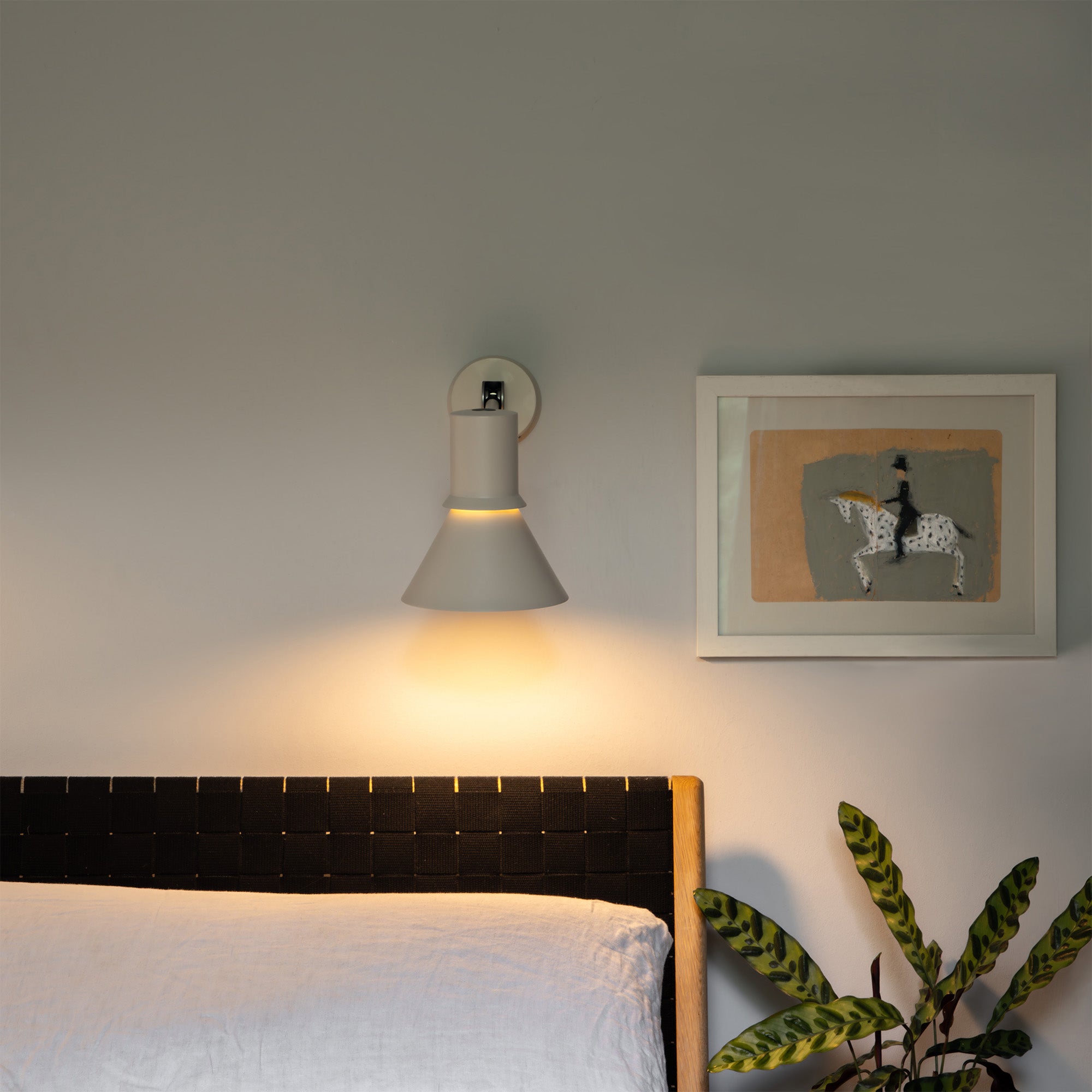 Anglepoise Type 80 W2 Wall Light in Pale Putty — lifestyle