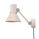Anglepoise Type 80 W2 Wall Light in Pale Putty, Cable & Plug — packshot
