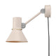 Anglepoise Type 80 W2 Wall Light in Pale Putty, Cable & Plug — packshot, detail