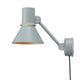 Anglepoise Type 80 W2 Wall Light in Grey Mist, Cable & Plug — packshot
