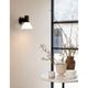 Anglepoise Type 80 W4 Wall Light in Matte Black Opal Glass — lifestyle